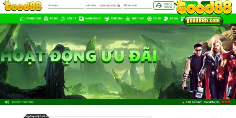 Lợi ích người chơi nhận được khi tải app Good88