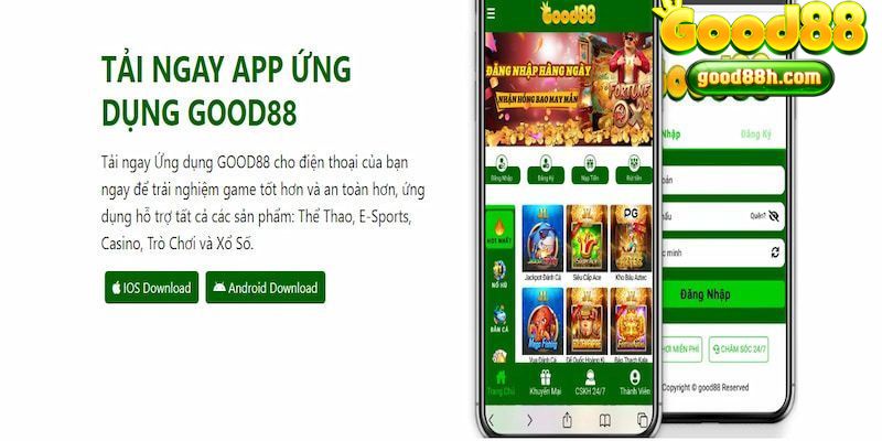 Lưu ý quan trọng khi tiến hành tải app Good88