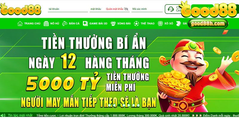 Yêu cầu từ Good88 đối với Newbie khi đăng ký tài khoản thành viên