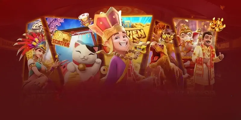 Khám phá các sảnh chơi nổi bật với những tựa game slot 